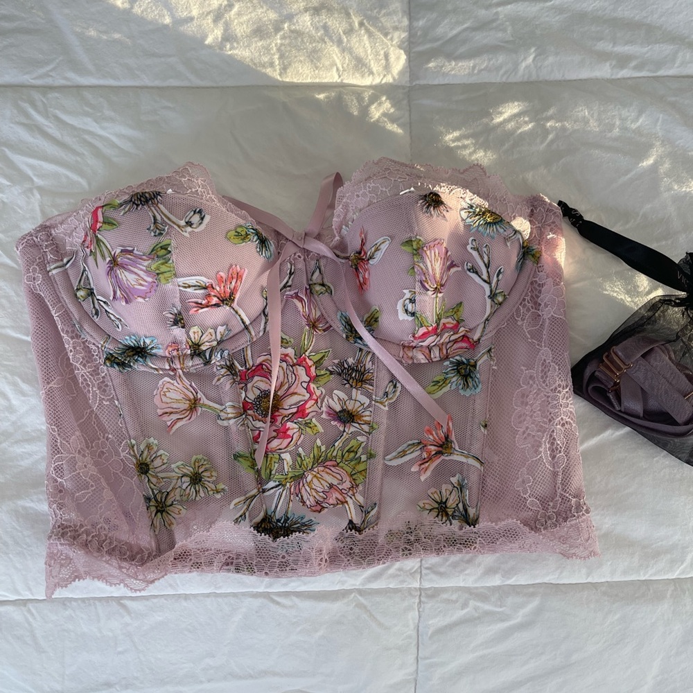 victoria secret corset top